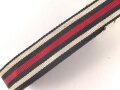 Bündel Ordensband  für die Bandspange zum Ehrenkreuz für Frontkämpfer / Kriegsteilnehmer.  15mm Breite. In der originalen Banderole, laut dieser 10 Meter