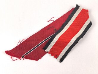 Ordensband zum Eisernen Kreuz 2. Klasse 1939 und Medaille...