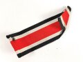 Ordensband zum Eisernen Kreuz 2. Klasse 1939 .Breite 30mm, von einer Feldbluse abgetrennt