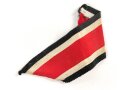 Ordensband zum Eisernen Kreuz 2. Klasse 1939 .Breite 30mm, von einer Feldbluse abgetrennt