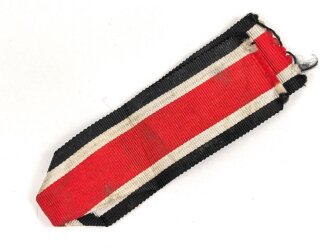Ordensband für Eisernes Kreuz 2. Klasse 1939 .Breite 30mm, Länge 18cm