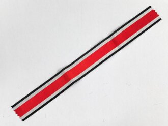 Ordensband für Eisernes Kreuz 2. Klasse 1939 .Breite 30mm, Länge 28cm