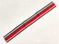 Ordensband für Eisernes Kreuz 2. Klasse 1939 .Breite 30mm, Länge 28cm