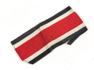 Ordensband für Eisernes Kreuz 2. Klasse 1939 .Breite 30mm, Länge 15cm