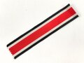 Ordensband für Eisernes Kreuz 2. Klasse 1939 .Breite 30mm, Länge 14cm