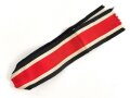 Ordensband für Eisernes Kreuz 2. Klasse 1939 .Breite 30mm, Länge 28cm