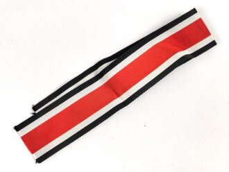 Ordensband für Eisernes Kreuz 2. Klasse 1939 . Breite 30mm, Länge 28cm
