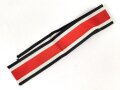 Ordensband für Eisernes Kreuz 2. Klasse 1939 . Breite 30mm, Länge 28cm