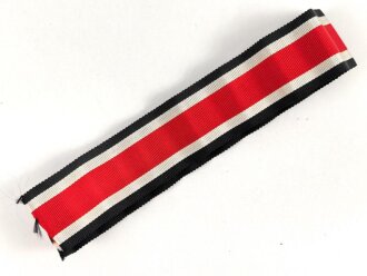 Ordensband für Eisernes Kreuz 2. Klasse 1939 . Breite 30mm, Länge 35cm