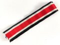 Ordensband für Eisernes Kreuz 2. Klasse 1939 . Breite 30mm, Länge 35cm