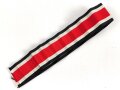 Ordensband für Eisernes Kreuz 2. Klasse 1939 . Breite 30mm, Länge 35cm