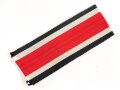 Ordensband für Eisernes Kreuz 2. Klasse 1939 .Breite 30mm, Länge 15cm
