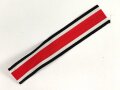 Ordensband für Eisernes Kreuz 2. Klasse 1939 . Breite 30mm, Länge 14,5cm