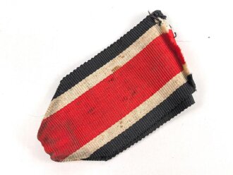 Ordensband für Eisernes Kreuz 2. Klasse 1939 .Breite 30mm, Länge 12cm
