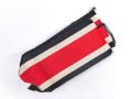 Ordensband für Eisernes Kreuz 2. Klasse 1939 .Breite 30mm, Länge 13,5cm