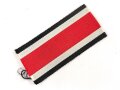 Ordensband für Eisernes Kreuz 2. Klasse 1939 .Breite 30mm, Länge 12cm
