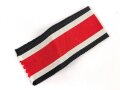 Ordensband für Eisernes Kreuz 2. Klasse 1939 . Breite 30mm, Länge 14,5cm