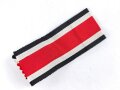 Ordensband für Eisernes Kreuz 2. Klasse 1939 . Breite 30mm, Länge 14,5cm