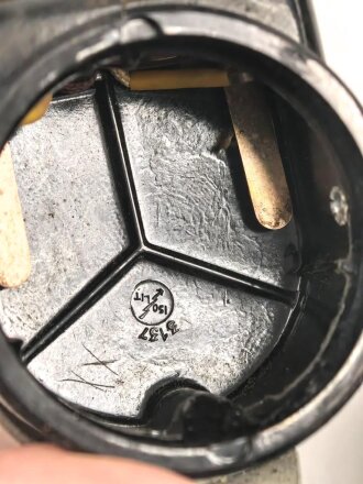 Mithörer für den Feldfernsprecher 33 und Tischfernsprecher 38. Funktion nicht geprüft