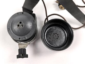 Mithörer für den Feldfernsprecher 33 und Tischfernsprecher 38. Funktion nicht geprüft