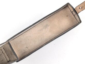 Tasche für Schnurloser Überträger Wehrmacht datiert 1939, Gebraucht