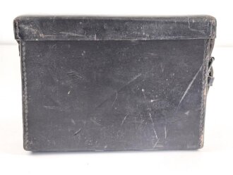 Tasche für Schnurloser Überträger Wehrmacht datiert 1939, Gebraucht