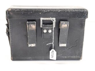 Tasche für Schnurloser Überträger Wehrmacht datiert 1939, Gebraucht