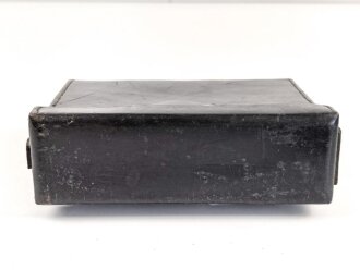 Tasche für Schnurloser Überträger Wehrmacht datiert 1939, Gebraucht