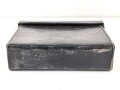Tasche für Schnurloser Überträger Wehrmacht datiert 1939, Gebraucht