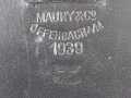 Tasche für Schnurloser Überträger Wehrmacht datiert 1939, Gebraucht