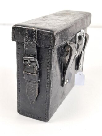Tasche für Schnurloser Überträger Wehrmacht datiert 1937, Gebraucht