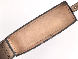 Tasche für Schnurloser Überträger Wehrmacht datiert 1937, Gebraucht