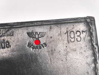 Tasche für Schnurloser Überträger Wehrmacht datiert 1937, Gebraucht