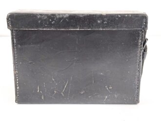 Tasche für Schnurloser Überträger Wehrmacht datiert 1937, Gebraucht