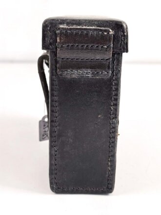 Tasche für Schnurloser Überträger Wehrmacht datiert 1937, Gebraucht