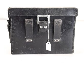 Tasche für Schnurloser Überträger Wehrmacht datiert 1937, Gebraucht