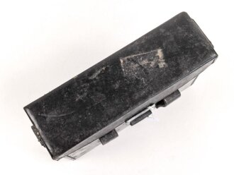 Tasche für Schnurloser Überträger Wehrmacht datiert 1937, Gebraucht