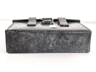 Tasche für Schnurloser Überträger Wehrmacht datiert 1937, Gebraucht