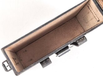 Tasche für Schnurloser Überträger Wehrmacht datiert 1937, Gebraucht