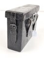 Tasche für Schnurloser Überträger Wehrmacht datiert 1937, Gebraucht