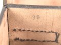 Tasche für Schnurloser Überträger Wehrmacht datiert 1937, Gebraucht