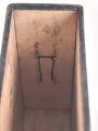 Tasche für Schnurloser Überträger Wehrmacht datiert 1937, Gebraucht