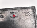 Tasche für Schnurloser Überträger Wehrmacht datiert 1937, Gebraucht