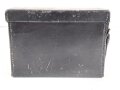Tasche für Schnurloser Überträger Wehrmacht datiert 1937, Gebraucht
