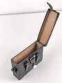 Tasche für Schnurloser Überträger Wehrmacht datiert 1937, Gebraucht