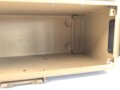 Gehäuse Wehrmacht, sieht im ersten Moment aus wie für Überbrückungszusatz für Trägerfrequenzverbindungen, ist aber nur etwa 18 cm hoch. Originallack