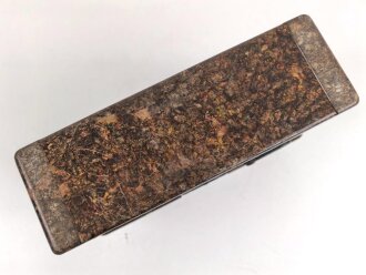Feldfernsprecher 33 Wehrmacht, datiert 1944.  Ungereinigt, Funktion nicht geprüft