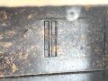 Feldfernsprecher 33 Wehrmacht, datiert 1944.  Ungereinigt, Funktion nicht geprüft