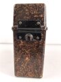 Feldfernsprecher 33 Wehrmacht, datiert 1944.  Ungereinigt, Funktion nicht geprüft