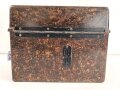 Feldfernsprecher 33 Wehrmacht, datiert 1944.  Ungereinigt, Funktion nicht geprüft